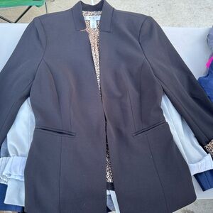 White House Black Market Classic Black Blazer
